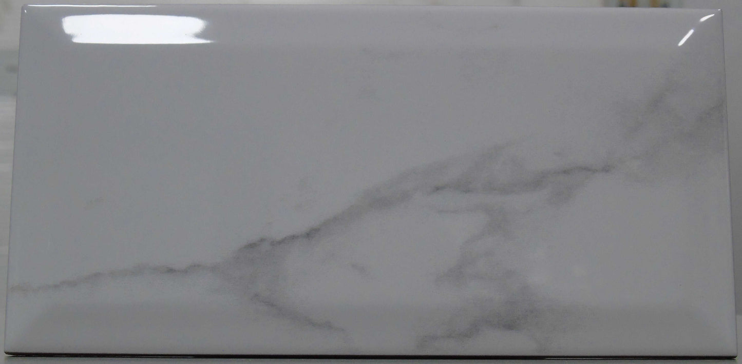 Carrara Bevelled Subway Tile (CT0006)