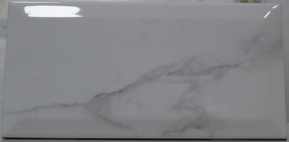 Carrara Bevelled Subway Tile (CT0006)