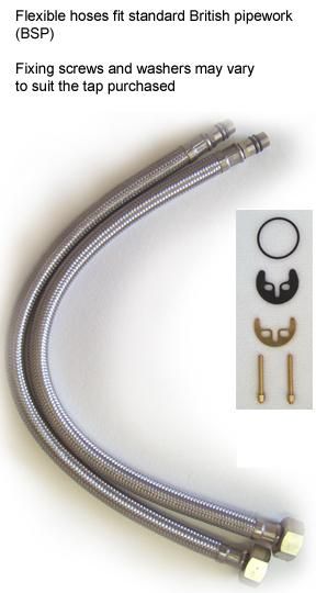 Brushed Swan Neck Kitchen Mixer Tap (8026 Olympus - Brushed)